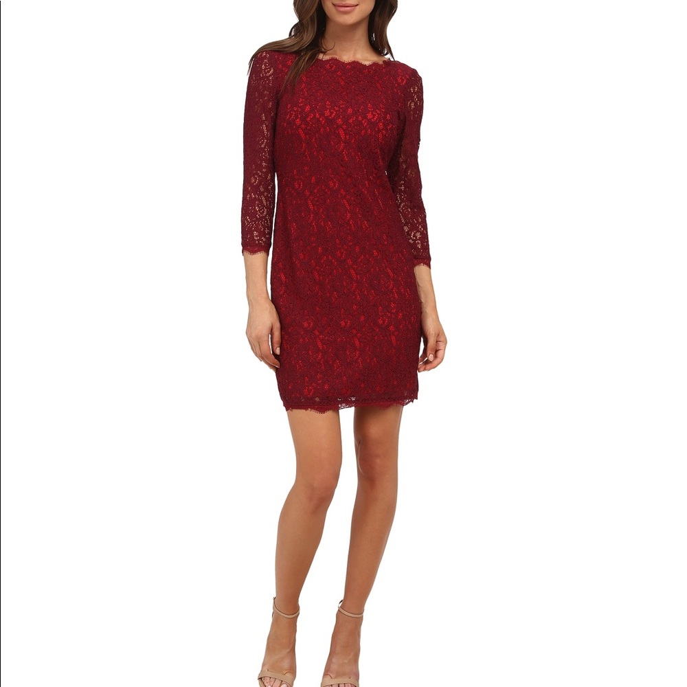 Lace dress